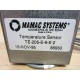 Mamac Systems TE-205-E-9-E-2 TE205E9E2 Temperature Sensor - New No Box