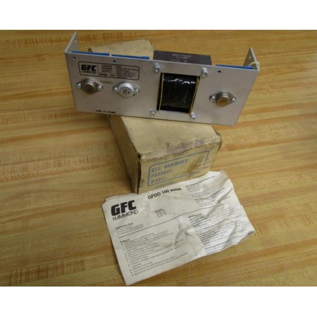 GFC Hammond GFDD 101 Linear Power Supply GFDD101