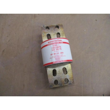 Econolim LCL 3000 Current Limiting Fuse LCL3000 - New No Box