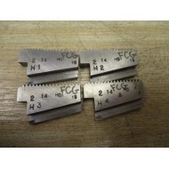 2 14 HC 19 High Speed Steel Chaser Set 1-12 S - New No Box
