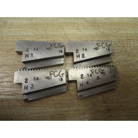 2 14 HC 19 High Speed Steel Chaser Set 1-12 S - New No Box