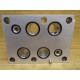 Sun Hydraulics 9J69-A2 CDB Sandwich Manifold - New No Box