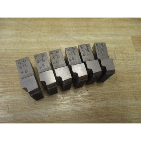 D 3 34 8H High Speed Steel Chaser Set D3348H - New No Box