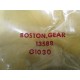 Boston Gear G1030 Worm Gear