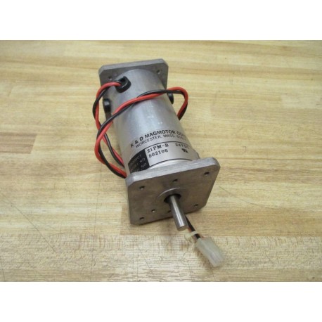K&D Magmotor 21PM-B Motor 502106 - Used