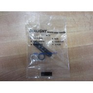 Dialight 249--7866-1435-514 24978661435514 Neon Indicator Light