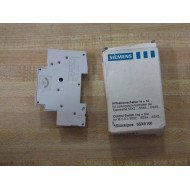 Siemens 5SX9-100 Auxiliary Contact Block 5SX9-100-HS