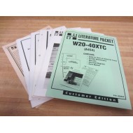 Hyster 826658 Literature Packet W20-40XTC Customer Edition Hy-826658 - New No Box