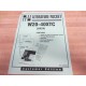 Hyster 826658 Literature Packet W20-40XTC Customer Edition Hy-826658 - New No Box