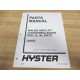 Hyster 826658 Literature Packet W20-40XTC Customer Edition Hy-826658 - New No Box