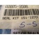 Danfoss 151-1271 Seal Kit 1511271