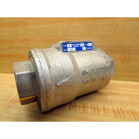 Generic NC NBR G Pressure Control Valve NC - Used