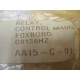 Foxboro C0136HZ Control Relay M40G - New No Box