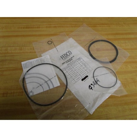 Fedco MS15-20-30-50-70 O-Ring Kit 8-M0015-ORK