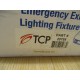 TPC 20755 Emergency Exit Lighting Fixture