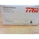 TRW DA-51225-1 Cinch D-Sub Connector Assy DA512251 (Pack of 6)