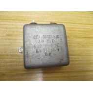 CBV-48403-B10 Capacitor K43J251-9 - Used