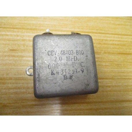 CBV-48403-B10 Capacitor K43J251-9 - Used