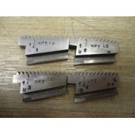 1-14 NPT LC HSS Chaser Set 114NPTLC (Pack of 4) - New No Box