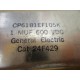 General Electric CP61B1EF105K Capacitor 24F429 GE - New No Box