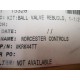 Worcester Controls WKRK44TT Ball Valve Rebuild Kit - New No Box