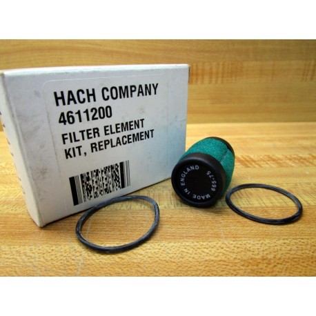 Norgren 665-75 Hach Filter 4611200 4141-10