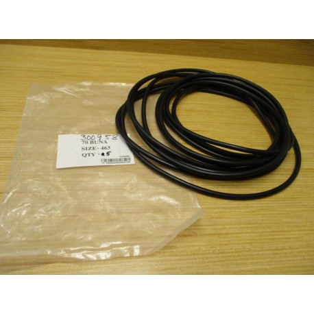 Size 463 O-Ring 70 BUNA (Pack of 5)