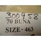 Size 463 O-Ring 70 BUNA (Pack of 5)