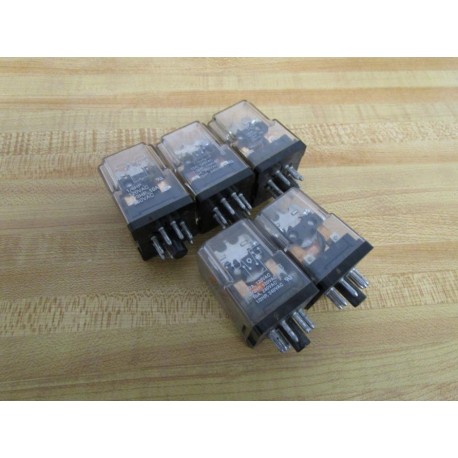 Potter & Brumfield KRPA-11AG-240V Relay KRPA-11AG-240 (Pack of 5) - Used