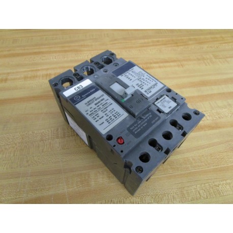 General Electric SEHA36AT0030 Circuit Breaker 30A Type: SRPE30A - Used