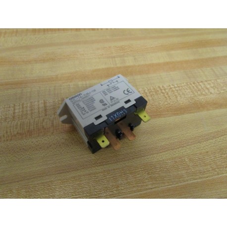 Omron G7L-1A-TUBJ-CB General Purpose Relay G7L1ATUBJCB Coil: 24VDC - New No Box