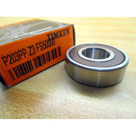 Timken P203PP Z3 FS500000 Ball Bearing P203PP