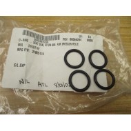 Dresser 31005114 Seat Seal O-Ring (Pack of 4)