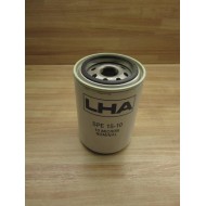 LHA SPE 15-10 Hydraulic Oil Filter SPE1510 - New No Box