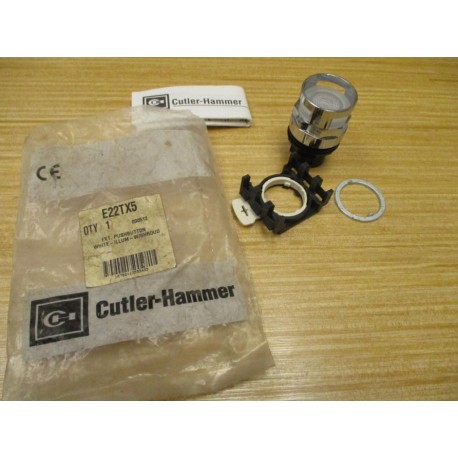 Cutler Hammer E22TX5 EXT. Pushbutton
