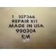 CR 107366 Repair Kit 107366