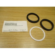 Cincinnati Milacron RK2AHL-0205 Rod Seal Kit RK2AHL0205 - New No Box