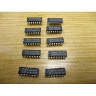 Motorola MC14049U Integrated Circuit (Pack of 10) - New No Box