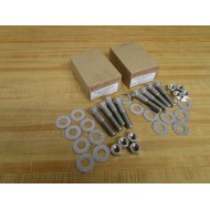 Harrington Industrial Plastics 15401015 Flange Bolt Pack (Pack of 2)