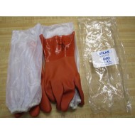 Atlas 640 XL Vinylove PVC Double Dipped Gloves With Sleeves (Pack of 5)
