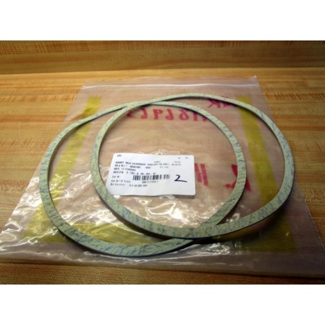 ITT Standard 3-299-8-00-901-08 Heat Exchanger Gasket 329980090108 (Pack of 2)