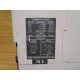 ABB SACES3 70A Circuit Breaker  S3N WFace Cover - Used