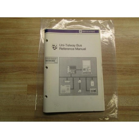 Telemecanique TSX D24 004E Reference Manual - Used