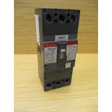 General Electric SFLA36AT0250 GE 250A Circuit Breaker Cracked,WSRPF250A ...