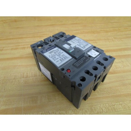 General Electric SEHA36AT0060 Spectra RMS 30A Circuit Breaker W SRPE60A - Used