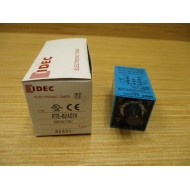 IDEC RTE-B2AD24 Electronic Timer RTEB2AD24 Range: 0-1 Min.