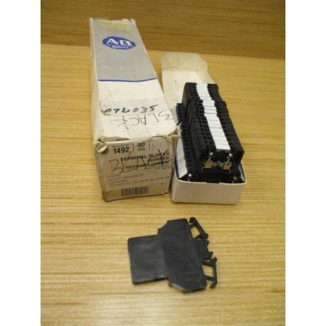 Allen Bradley 1492-H2BL Terminal Block 1492H2BL (Pack of 20)