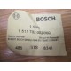 Bosch 1 515 702 002-000 Flanged Elbow 1515702002000 - New No Box