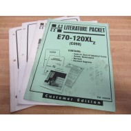 Hyster 1455478 Literature Packet E70-120XL2 Customer Edition - Used