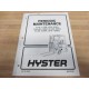 Hyster 1455478 Literature Packet E70-120XL2 Customer Edition - Used